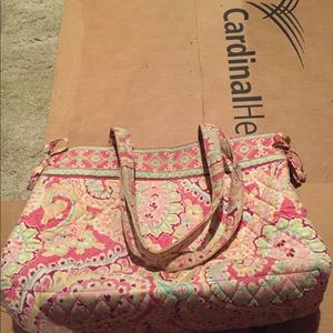 Vera Bradley flower bag